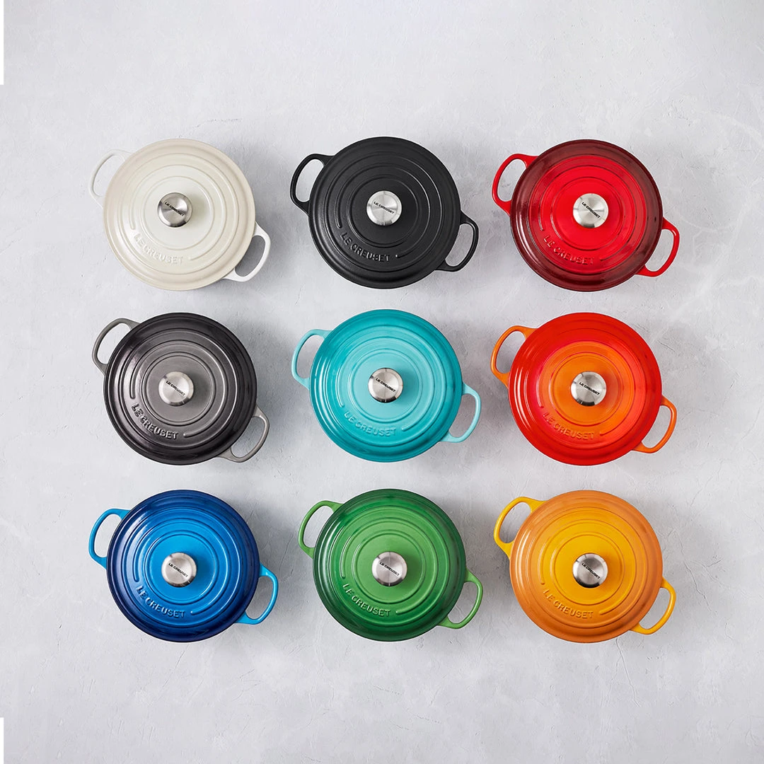 Cocotte Redonda Evolution Le Creuset De 18 A 34 Cm 2 Cocotte Redonda Evolution Le Creuset De 18 A 34 Cm - Imagen 2