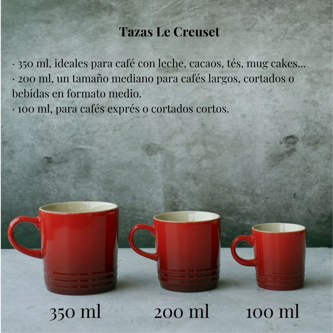 Set 6 Tazas Mug 350 Ml Arcoiris Le Creuset 16 Set 6 Tazas Mug 350 Ml Arcoiris Le Creuset - Imagen 16