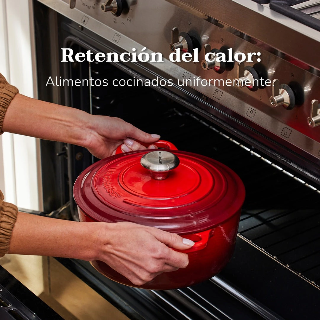 Cocotte Redonda Alta Evolution Le Creuset 20 Cocotte Redonda Alta Evolution Le Creuset - Imagen 20