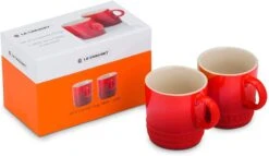 Set 2 Tazas London Le Creuset