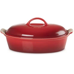 Bandeja Heritage Ovalada Cereza Le Creuset 13 Bandeja Heritage Ovalada Cereza Le Creuset -Le Creuset Ventas Bandeja Heritage ovalada cereza Le Creuset