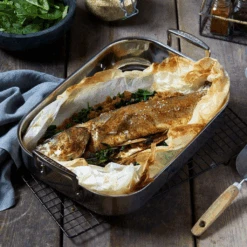 Bandeja Asadora De Acero Inoxidable Le Creuset -Le Creuset Ventas Bandeja asadora acero inoxidable Le Creuset 3