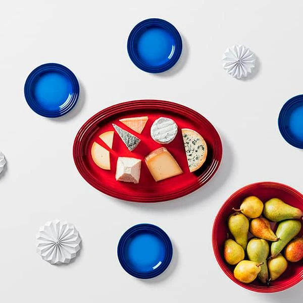 Bandeja Cerámica Para Servir Le Creuset 46 Cm 5 Bandeja Cerámica Para Servir Le Creuset 46 Cm - Imagen 5