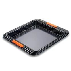 Bandeja Cuadrada Antiadherente Para Tartas Le Creuset -Le Creuset Ventas Bandeja cuadrada antiadherente
