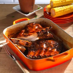 Bandeja Rectangular De Hierro Fundido Le Creuset -Le Creuset Ventas Bandeja rectangular de hierro fundido Le Creuset 1