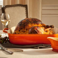 Bandeja Rectangular De Hierro Fundido Le Creuset -Le Creuset Ventas Bandeja rectangular de hierro fundido Le Creuset 14