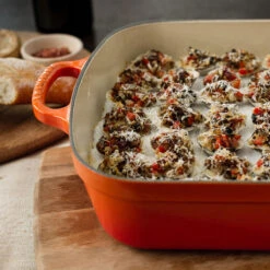 Bandeja Rectangular De Hierro Fundido Le Creuset -Le Creuset Ventas Bandeja rectangular de hierro fundido Le Creuset 15