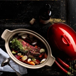 Bandeja Heritage Ovalada Cereza Le Creuset 11 Bandeja Heritage Ovalada Cereza Le Creuset -Le Creuset Ventas BandejaHeritageovaladacerezaLeCreuset 3