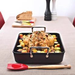 Bandeja Asadora Antiadherente Le Creuset (fuego Y Horno)