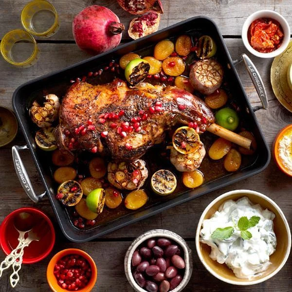 Bandeja Asadora Antiadherente Le Creuset (fuego Y Horno) 4 Bandeja Asadora Antiadherente Le Creuset (fuego Y Horno) - Imagen 4