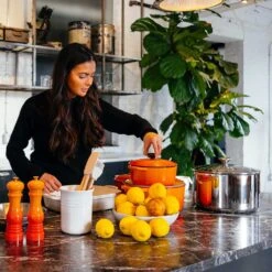 Batería 5 Piezas Acero Inoxidable Signature Le Creuset -Le Creuset Ventas Bateria 5 piezas acero inoxidable Signature Le Creuset 4