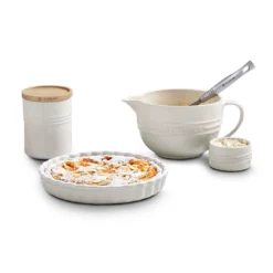 Bol Cerámico Con Asa Y Pico Vertedor De Le Creuset -Le Creuset Ventas Bol ceramico con asa y pico vertedor de Le Creuset 24