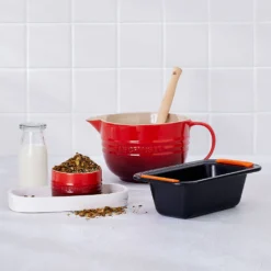 Bol Cerámico Con Asa Y Pico Vertedor De Le Creuset -Le Creuset Ventas Bol ceramico con asa y pico vertedor de Le Creuset 6