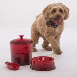 Bol Para Perros Azul Marseille Le Creuset 11 Bol Para Perros Azul Marseille Le Creuset -Le Creuset Ventas Bol ceramico para mascotas azul marseille Le Creuset