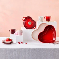 Bol Cerámico Corazón De Le Creuset -Le Creuset Ventas BolceramicocorazondeLeCreuset 002