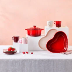 Set De 4 Tazas Cerámicas Petit Fours Le Creuset -Le Creuset Ventas BolceramicocorazondeLeCreuset 004 92403598 6aa3 4a8e b1aa e52adbd931a4