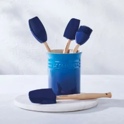 Set 3 Utensilios Craft Le Creuset -Le Creuset Ventas Bote para espatulas Le Creuset azure 3 79bb1b9e b24b 4dff ae0c 9c160ee25f24