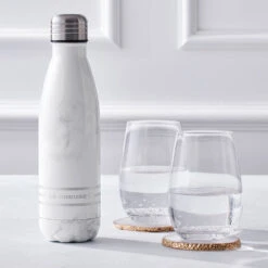 Botella Termo White Marble Le Creuset (Edición Limitada)