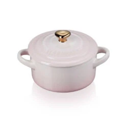 Mini Cocotte Pomo Dorado Le Creuset -Le Creuset Ventas C81901107770303