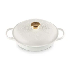 Cacerola De Hierro Le Creuset ¡Edición Navidad! -Le Creuset Ventas Cacerola baja Le Creuset Edicion Navidad