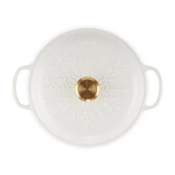 Cacerola De Hierro Le Creuset ¡Edición Navidad! -Le Creuset Ventas Cacerola baja Le Creuset Edicion Navidad 2