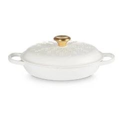 Cacerola De Hierro Le Creuset ¡Edición Navidad! -Le Creuset Ventas Cacerola baja Le Creuset Edicion Navidad 3