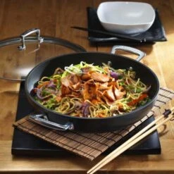 Cacerola Baja Con Tapa Le Creuset -Le Creuset Ventas Cacerola baja tapa 24cm Le Creuset 1