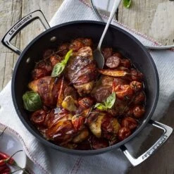 Set De 6 Piezas Aluminio Antiadherente Le Creuset 27 Set De 6 Piezas Aluminio Antiadherente Le Creuset -Le Creuset Ventas Cacerola baja tapa 24cm Le Creuset Portada 21841aee 2b2f 4d91 ab1a 88aafc9fdb98