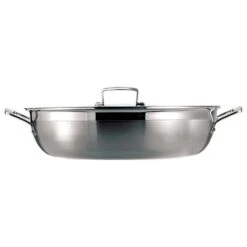 Cacerola Baja Premium Le Creuset -Le Creuset Ventas Cacerola baja tapa antiadherente 30cm Le Creuset 3