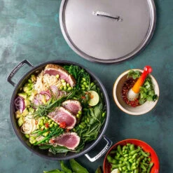 Cacerola Del Chef Antiadherente Le Creuset -Le Creuset Ventas Cacerola del Chef antiadherente Le Creuset 2