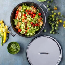 Cacerola Del Chef Antiadherente Le Creuset -Le Creuset Ventas Cacerola del Chef antiadherente Le Creuset 3