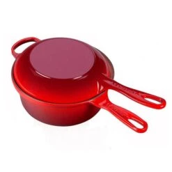 Conjunto Cocotte Y Sartén Multifunción Le Creuset -Le Creuset Ventas Cacerola multifuncion Le Creuset 3