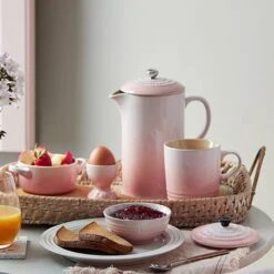 Taza London 200ml Le Creuset 27 Taza London 200ml Le Creuset -Le Creuset Ventas Cafetera de prensa Shell Pink Le Creuset 4 192302a4 e7ee 4b49 9906 0735e7626c57