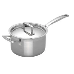 Batería De 3 Piezas Acero Inoxidable Le Creuset -Le Creuset Ventas Cazo premium con tapa Le Creuset 2 19d12ab1 a216 4b2d 8246 4d021baee9aa