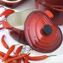 Cocotte Corazón Heritage Le Creuset -Le Creuset Ventas Cocotte Corazon estilo Heritage Le Creuset