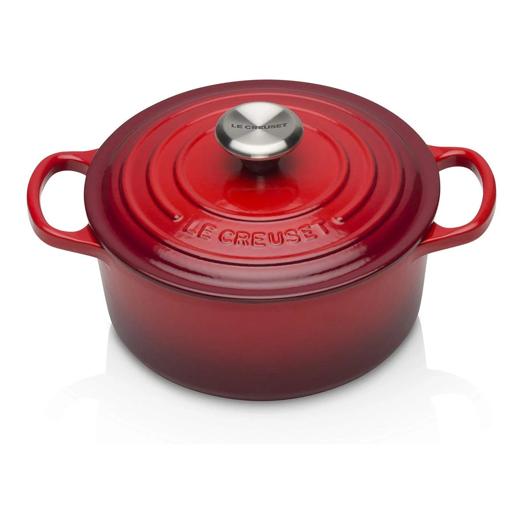 Cocotte Redonda Evolution Le Creuset De 18 A 34 Cm 3 Cocotte Redonda Evolution Le Creuset De 18 A 34 Cm - Imagen 3