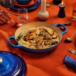 Cocotte Baja Tipo Cacerola Evolution Le Creuset -Le Creuset Ventas Cocotte baja tipo cacerola Evolution Le Creuset azure 6