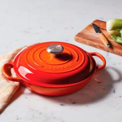 Cocotte Baja Tipo Cacerola Evolution Le Creuset