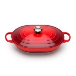 Cocotte Baja Tipo Cacerola Ovalada Le Creuset -Le Creuset Ventas Cocotte baja tipo cacerola ovalada Le Creuset 31 cm