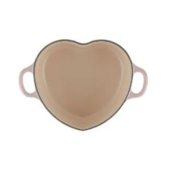 Cocotte Corazón Le Creuset -Le Creuset Ventas Cocotte corazon Le Creuset shell pink 1