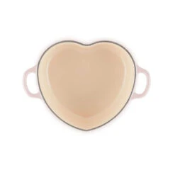 Cocotte Corazón Le Creuset -Le Creuset Ventas Cocotte corazon Le Creuset shell pink 2