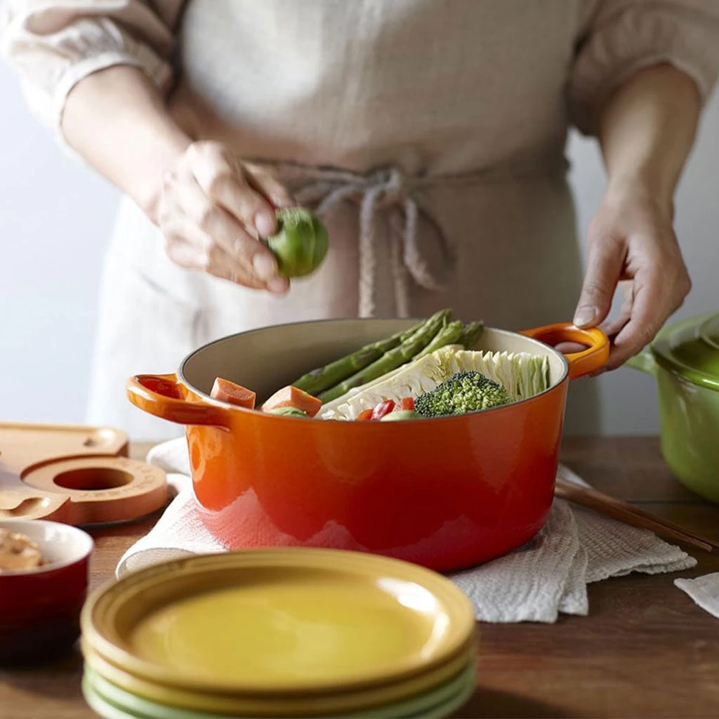 Cocotte Redonda Classic 18 Cm Le Creuset 11 Cocotte Redonda Classic 18 Cm Le Creuset - Imagen 11