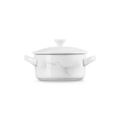 Mini Cocotte Cerámica White Marble De Le Creuset ¡Edición Limitada! -Le Creuset Ventas Cocotte redonda 24 cm Marble de Le Creuset Edicion Limitada 13