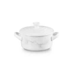 Mini Cocotte Cerámica White Marble De Le Creuset ¡Edición Limitada! -Le Creuset Ventas Cocotte redonda 24 cm Marble de Le Creuset Edicion Limitada 15