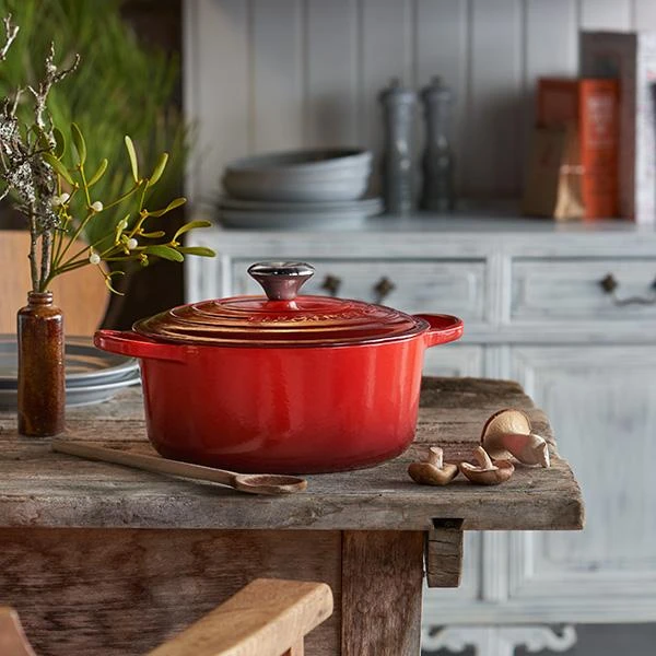 Cocotte Redonda Evolution Le Creuset De 18 A 34 Cm 8 Cocotte Redonda Evolution Le Creuset De 18 A 34 Cm - Imagen 8