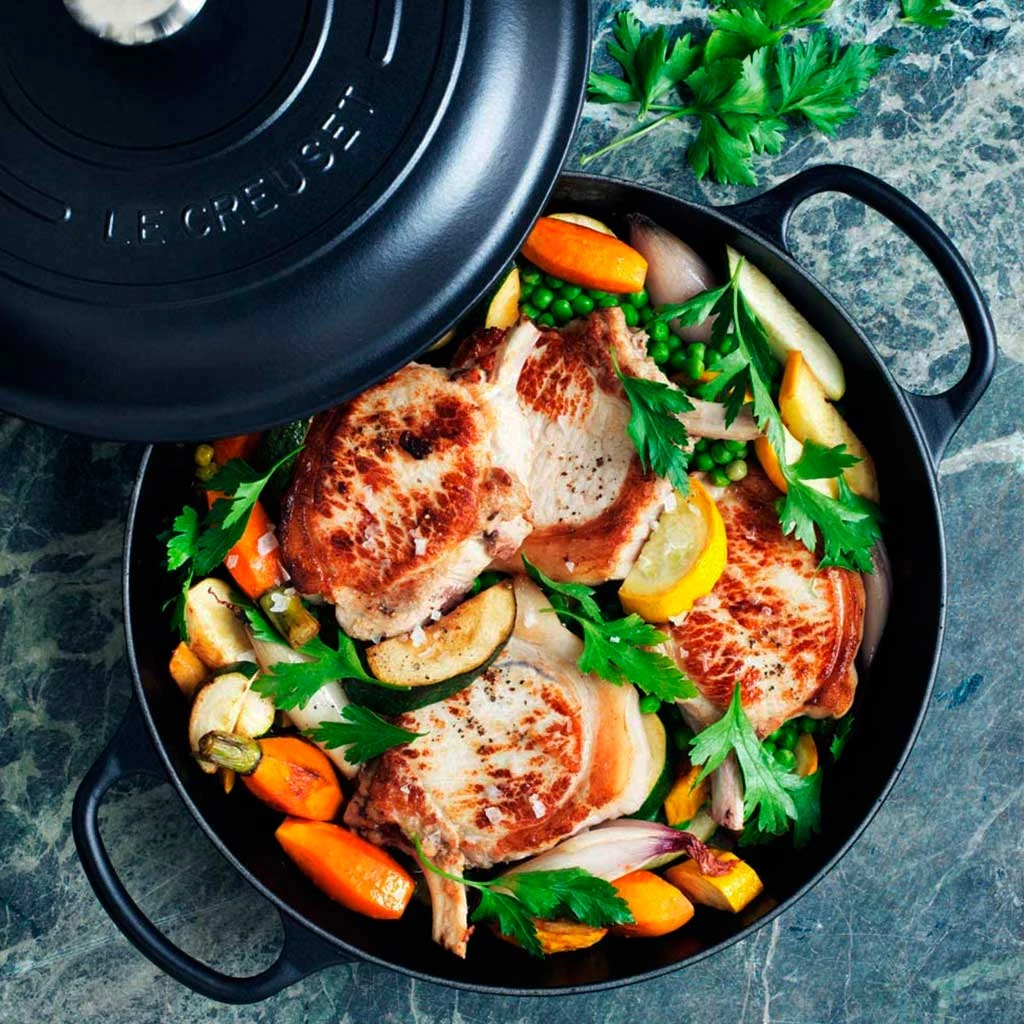 Cocotte Redonda Alta Evolution Le Creuset 12 Cocotte Redonda Alta Evolution Le Creuset - Imagen 12