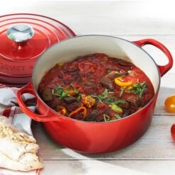 Conjunto 3 Piezas Le Creuset -Le Creuset Ventas Cocotte redonda baja 1 Claudiaandjulia 3493aa59 80fa 4e71 b226 0c23d1b15985