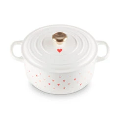 Cocotte Redonda Con Corazones Le Creuset -Le Creuset Ventas Cocotte redonda con corazones Le Creuset 1