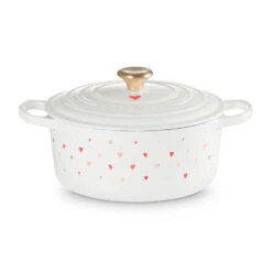Cocotte Redonda Con Corazones Le Creuset -Le Creuset Ventas Cocotte redonda con corazones Le Creuset 2