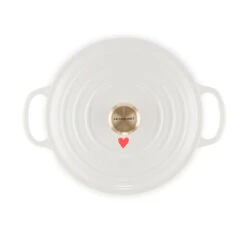 Cocotte Redonda Con Corazones Le Creuset -Le Creuset Ventas Cocotte redonda con corazones Le Creuset 4